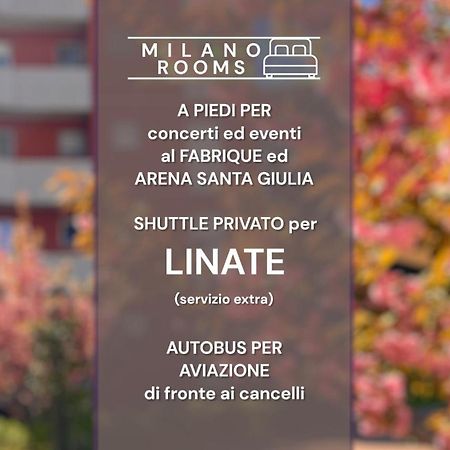 Camera Con Bagno Privato 06 Mediolan Zewnętrze zdjęcie