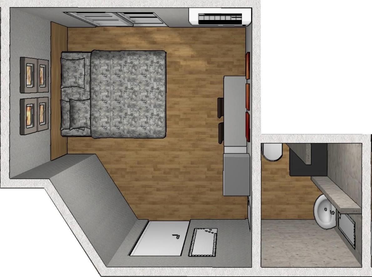 Camera Con Bagno Privato 06 Mediolan Zewnętrze zdjęcie
