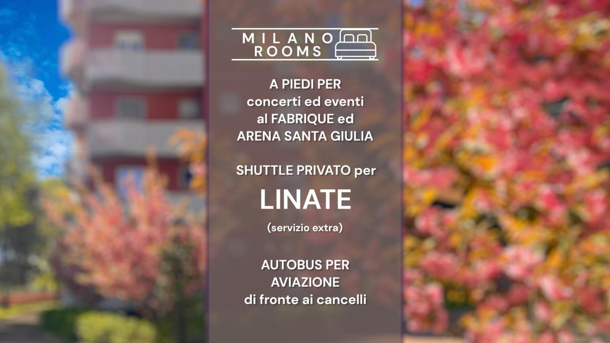 Camera Con Bagno Privato 06 Mediolan Zewnętrze zdjęcie